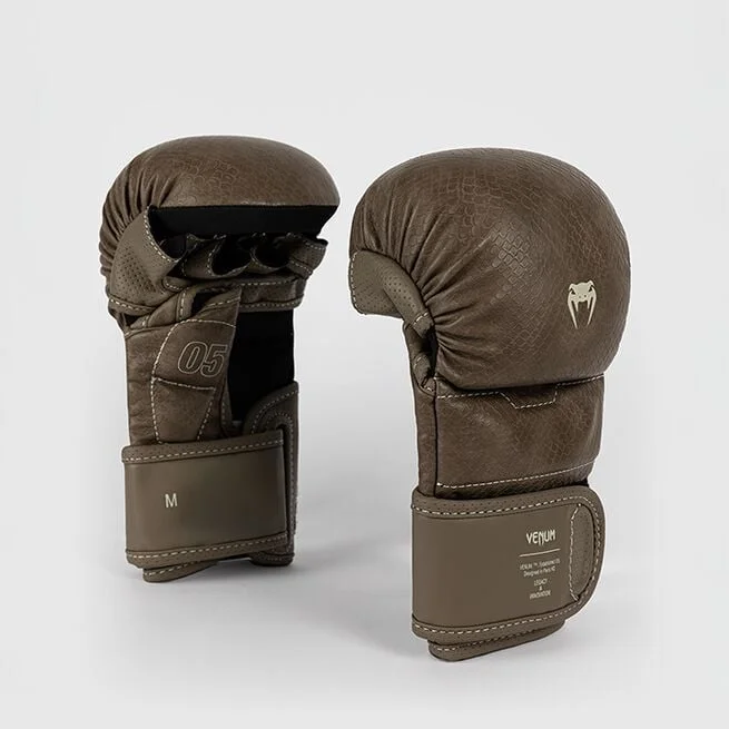 Перчатки ММА Impact Evo Scales Коричневые