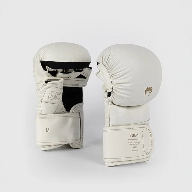 Перчатки ММА Impact Evo Scales белые