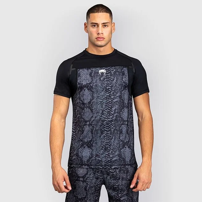 Футболка Venum G-Fit Scales Dry Tech Черный Серый