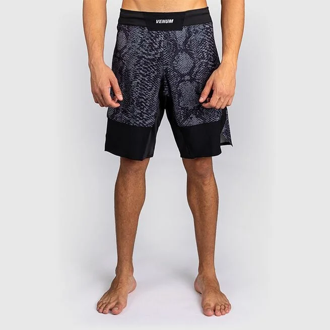 Боевые шорты Venum G-Fit Scales Черный Серый
