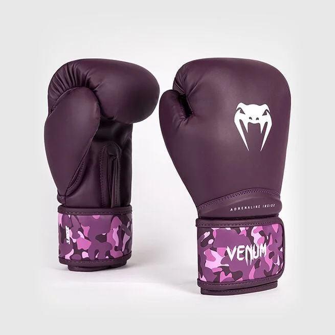 Боксерские перчатки Venum Iris Сиреневые Розовые