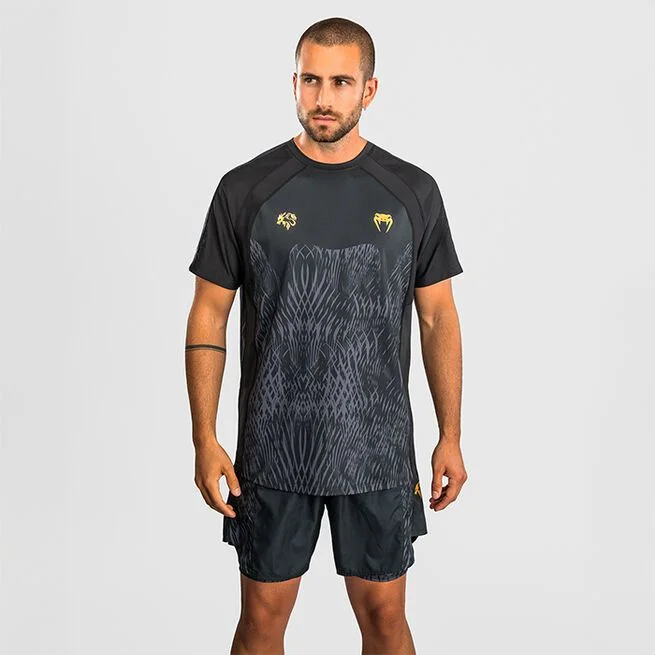 Футболка Venum X Chimaev Wild Borz Dry Tech Черный Серый