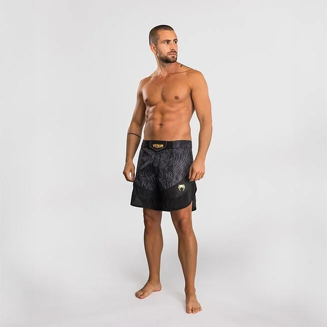 Боевые шорты Venum X Chimaev Wild Borz Черный Серый
