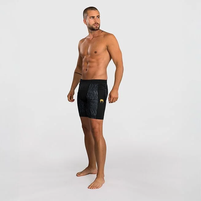 Шорты Tudo Venum X Chimaev Wild Borz Vale Черный Серый