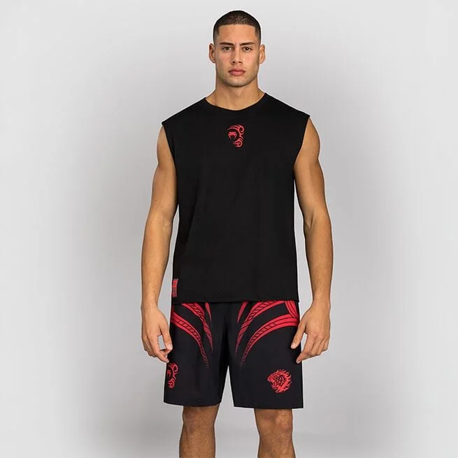 Футболка Venum X Mike Tyson «У каждого есть план», черная