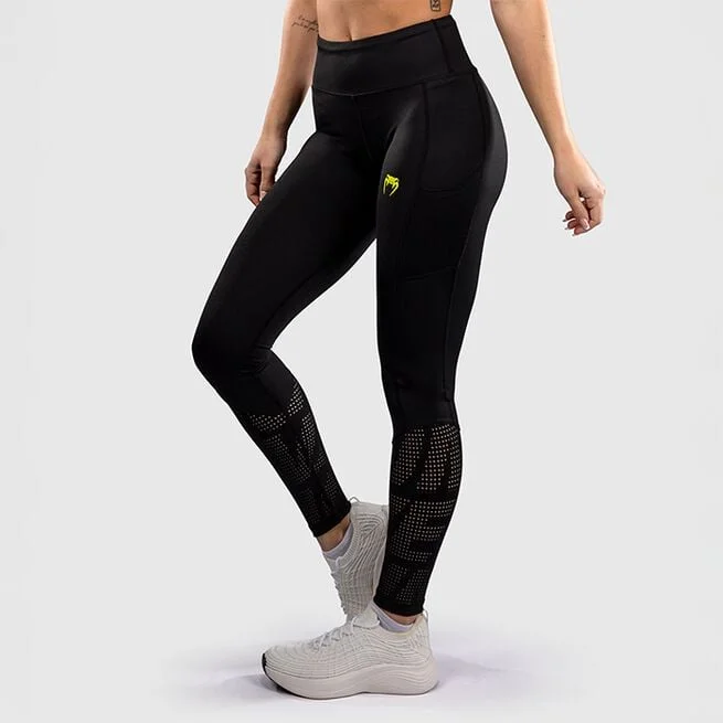 Спортивные костюмы Venum Lazer Черный Желтый