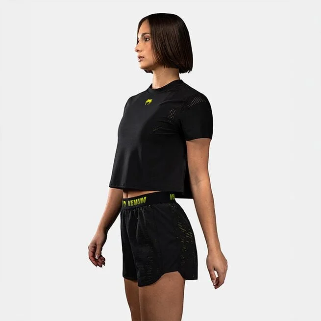 Тренировочные шорты Venum Lazer Черный Желтый