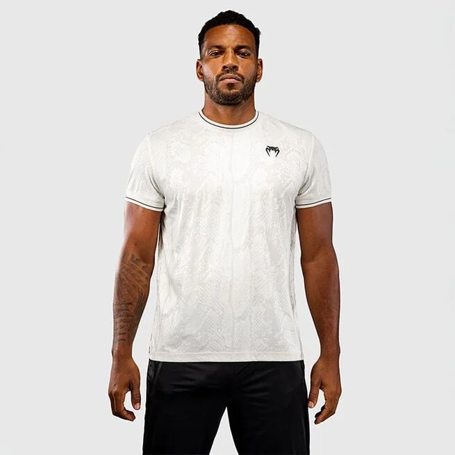 Тренировочная рубашка Venum Aegis Offwhite