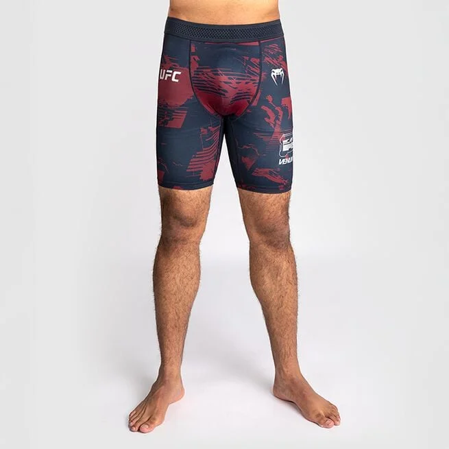 UFC Zenith by Venum Fight Week Шорты Vale Tudo Синий Красный Серый