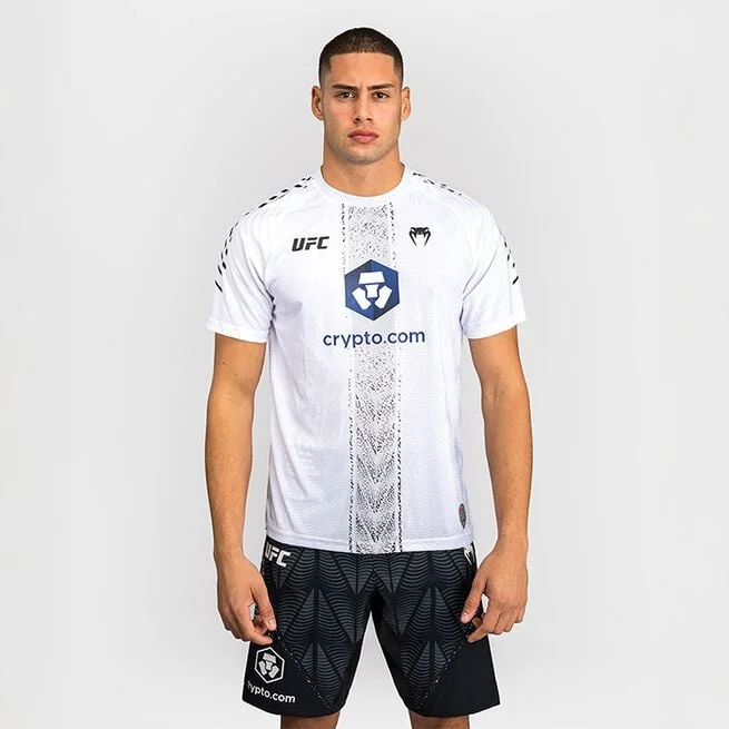 Рубашка UFC Zenith by Venum Fight Night, белая