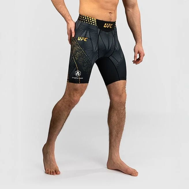 Шорты Tudo UFC Zenith by Venum Fight Night Vale, черное золото