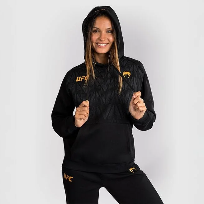 Толстовка UFC Zenith by Venum Replica, черное золото