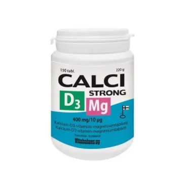 VITABALANS OY VB Кальций Strong + Mg + D3 150 таблеток