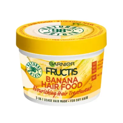 Питательный маска для волос Garnier Fructis банан 350мл