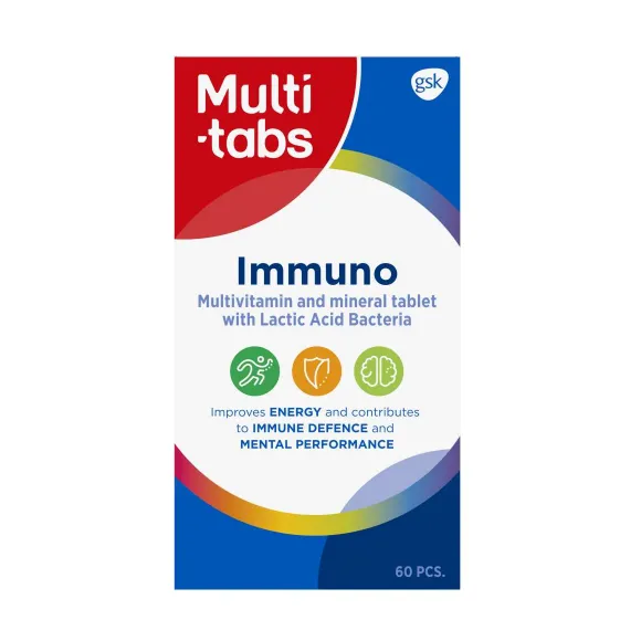 Молочно-кислые бактерии New Multi-tabs Immuno в таблетках 60 шт.
