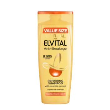 Шампунь Loreal Elvital Anti-Breakage для ломких волос 400мл