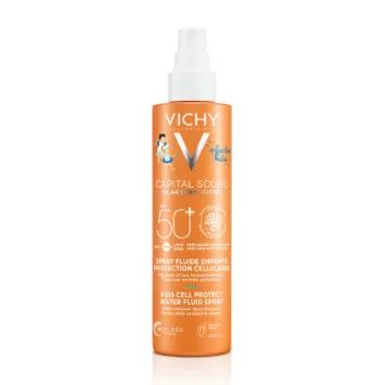 Детский солнцезащитный спрей Vichy Capital Soleil Anti-Sand с SPF 50+ 200 мл