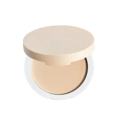 Устойчивая крем-пудра Lumene Blur SPF15 утренний каджо