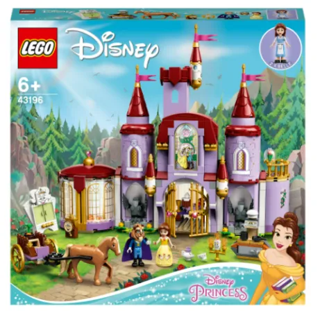 Конструктор LEGO Disney Princess 43196 Замок Белль и Чудовища