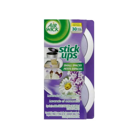 Твердый освежитель воздуха Air Wick Stick Ups лаванда и ромашка 2шт