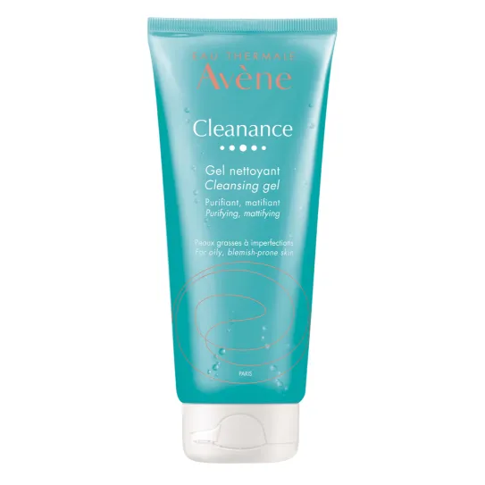Очищающий гель для лица с матирующим эффектом Avene Cleananc для проблемной кожи 200 мл