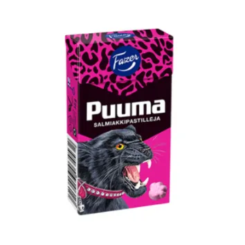 Конфеты Fazer Pantteri Puuma 38г
