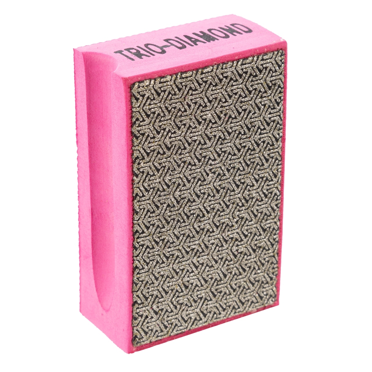 Губка алмазная шлифовальная 90*55 мм, № 50