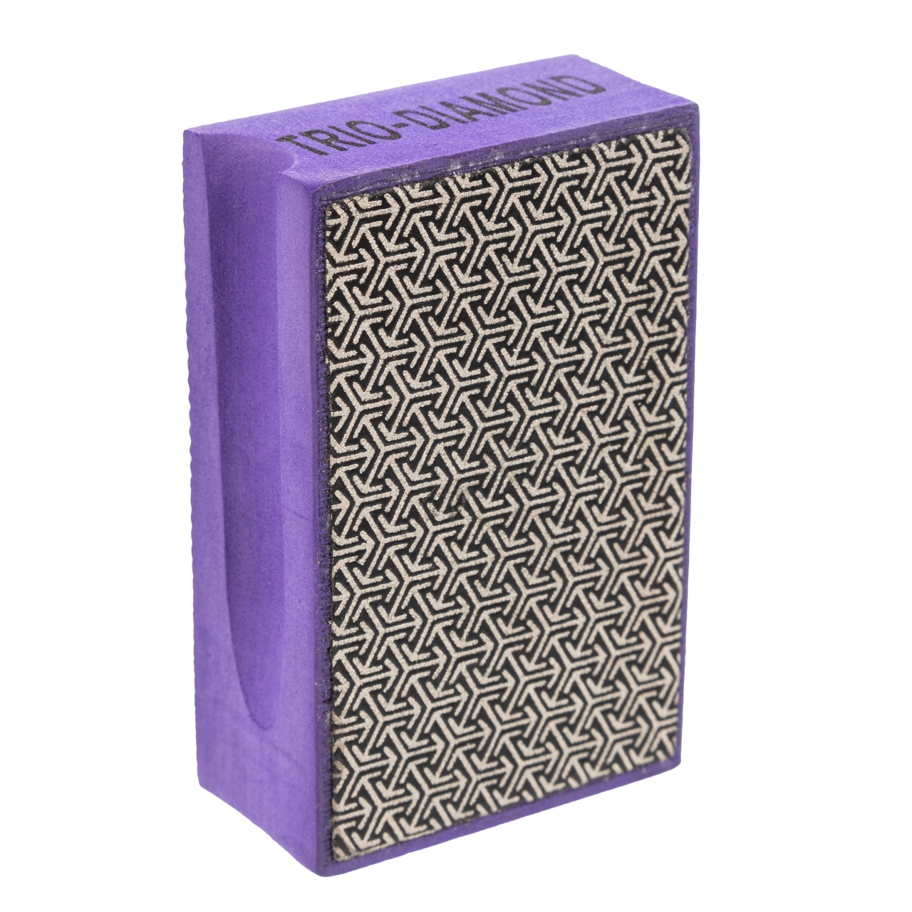 алмазная губка шлифовальная 90*55 мм №400