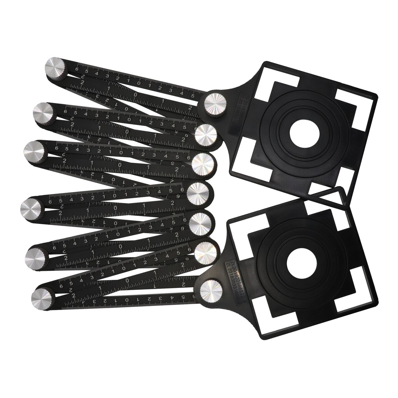 Универсальный шаблон плиточника TRIO-DIAMOND 12 колен