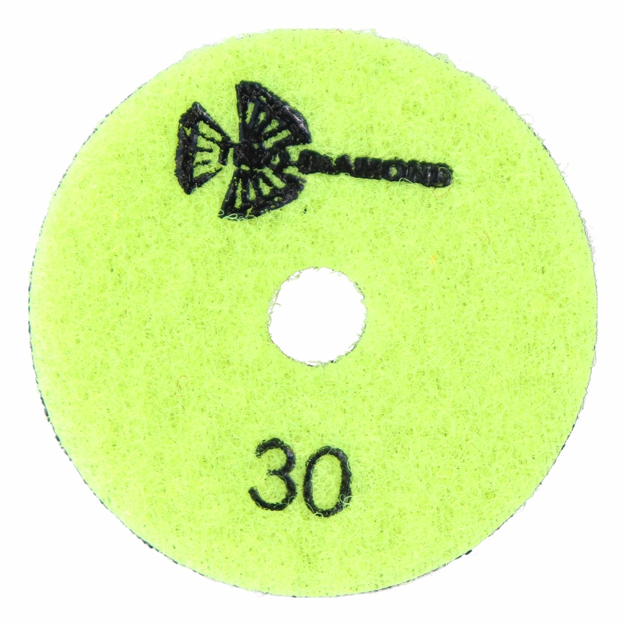 Алмазный гибкий шлифовальный круг 50мм №30