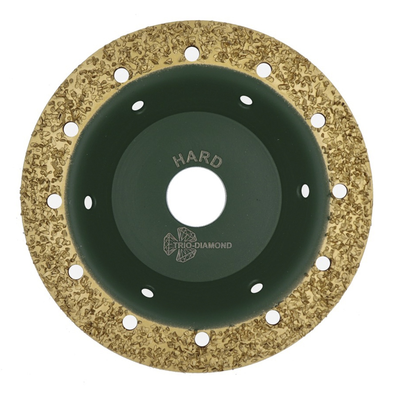 Шлифовальная чашка 125 мм по дереву плоская Grand шаг 2 Hard