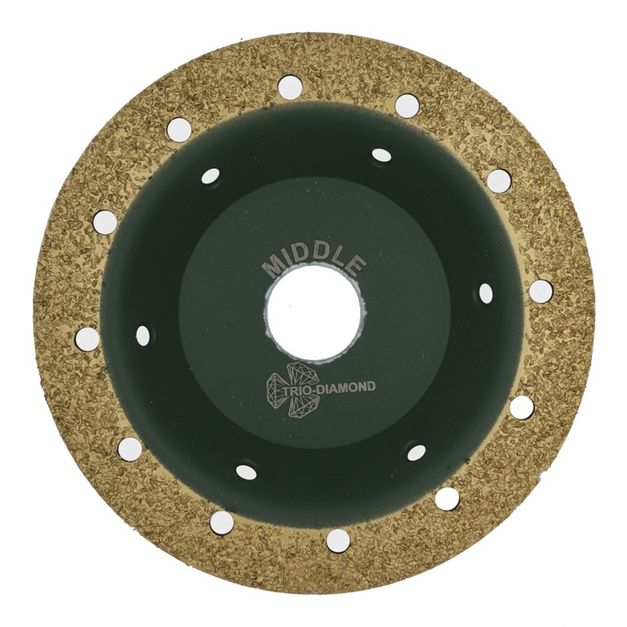 Шлифовальная чашка 125 мм плоская Grand для дерева и стеклопластика