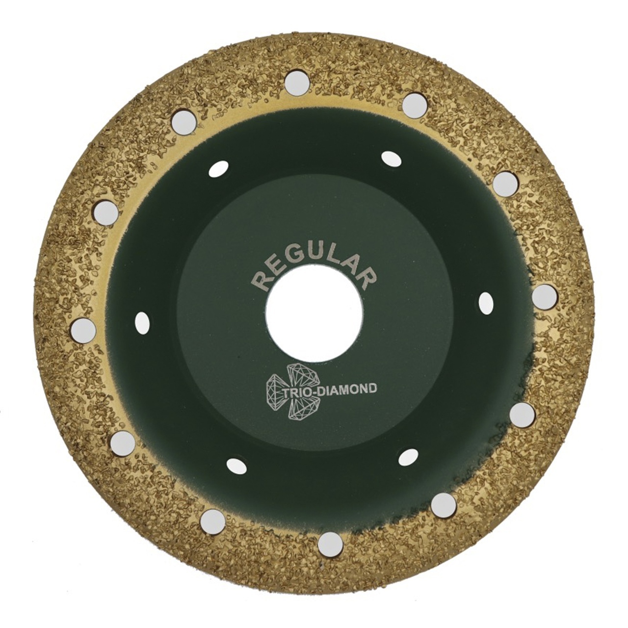 Круглая чашка 125 мм для шлифовки древесины и газобетона