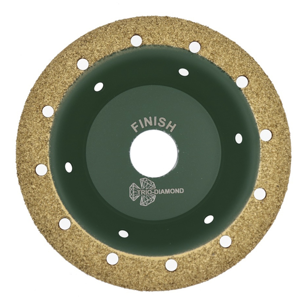 Круглая чашка 125 мм по дереву Grand шаг 5 Finish