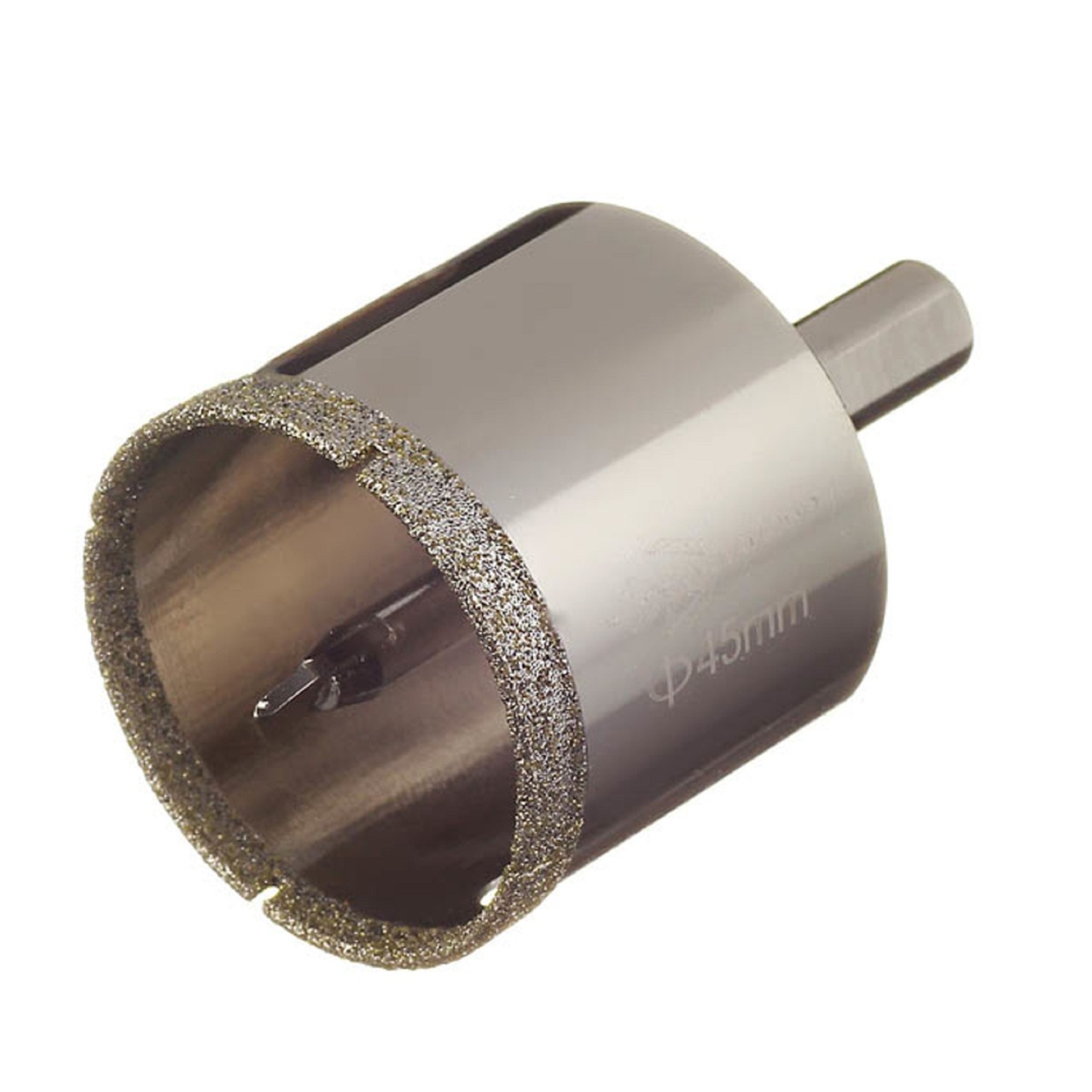 Коронка алмазная 45мм TRIO-DIAMOND с центрирующим сверлом