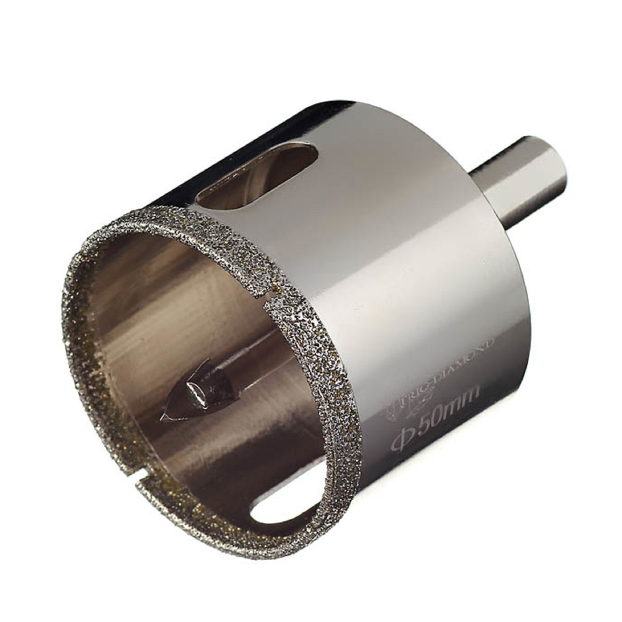 Коронка алмазная TRIO-DIAMOND 50мм с центрирующим сверлом 400050