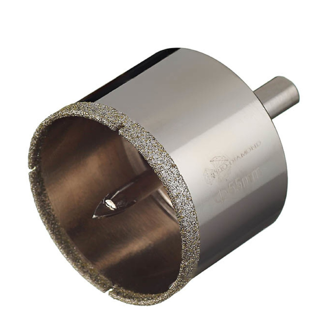 Коронка алмазная 55 мм для керамики и кафеля