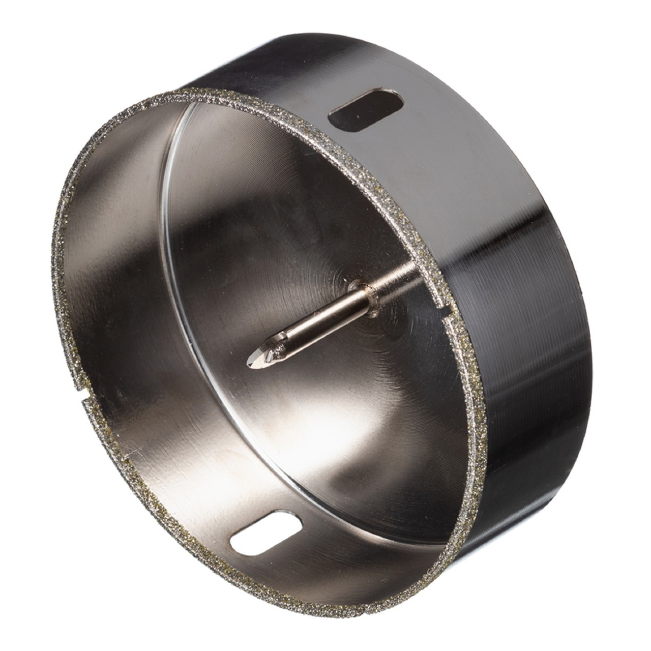 Коронка алмазная 120 мм с центрирующим сверлом