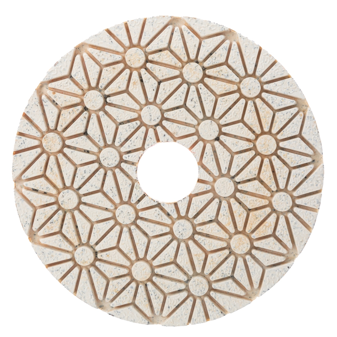 Алмазный гибкий шлифовальный круг 100 мм шаг 1