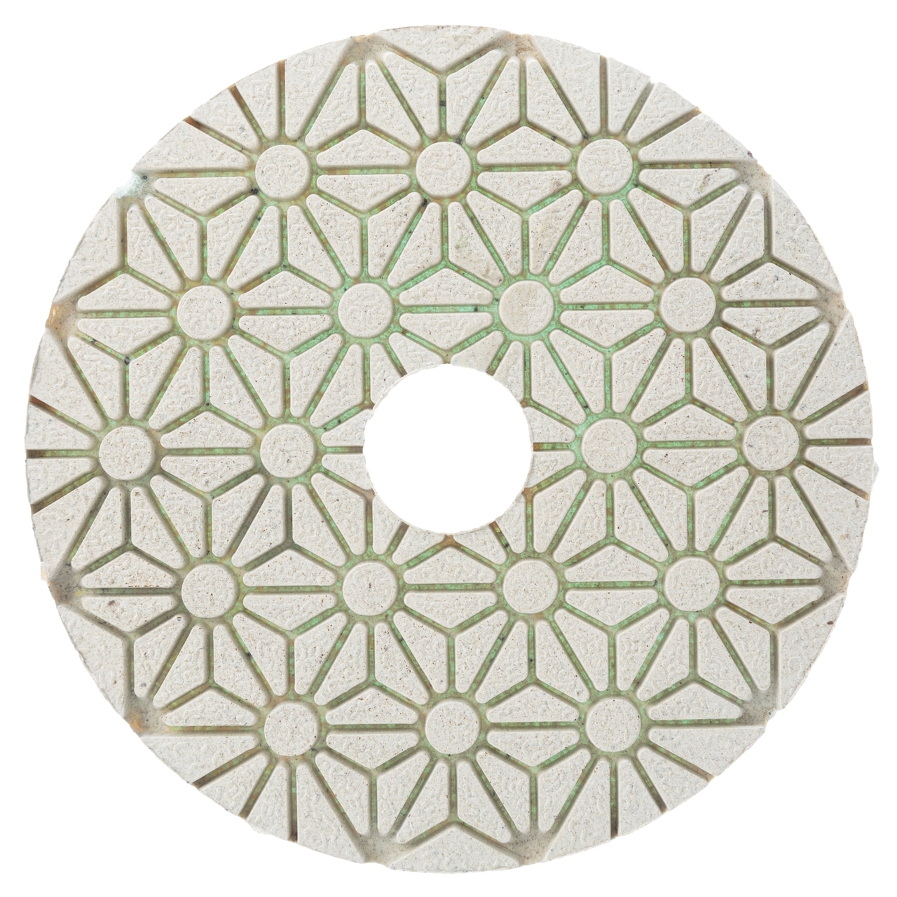 Алмазный гибкий шлифовальный круг 100/шаг 2