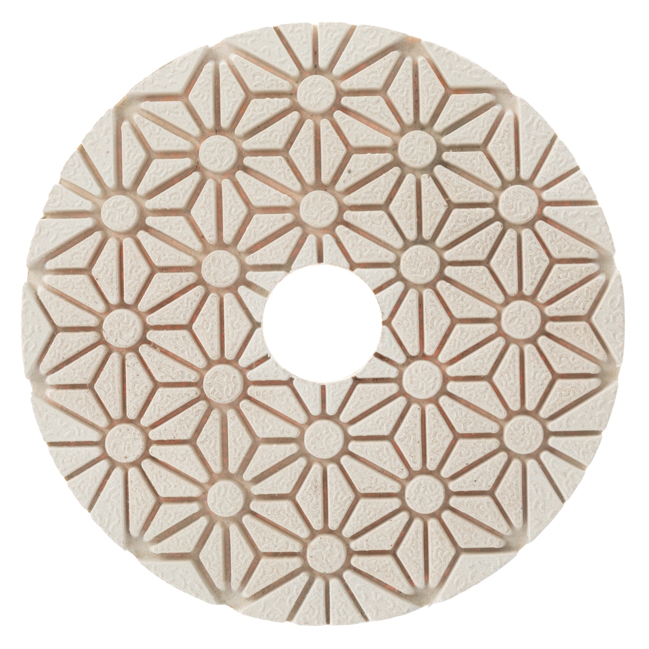 алмазный шлифовальный круг TRIO-DIAMOND 100 мм, шаг 3