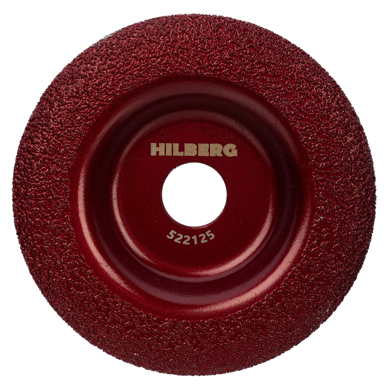 алмазная чашка по металлу Hilberg 125*22,23