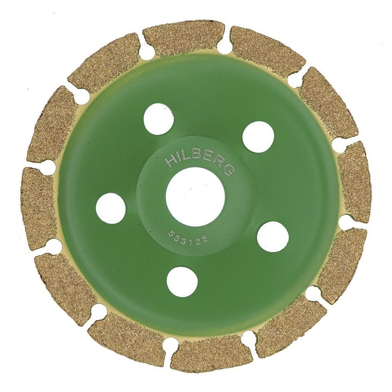 Чашка для резки и шлифовки Hilberg 125 мм