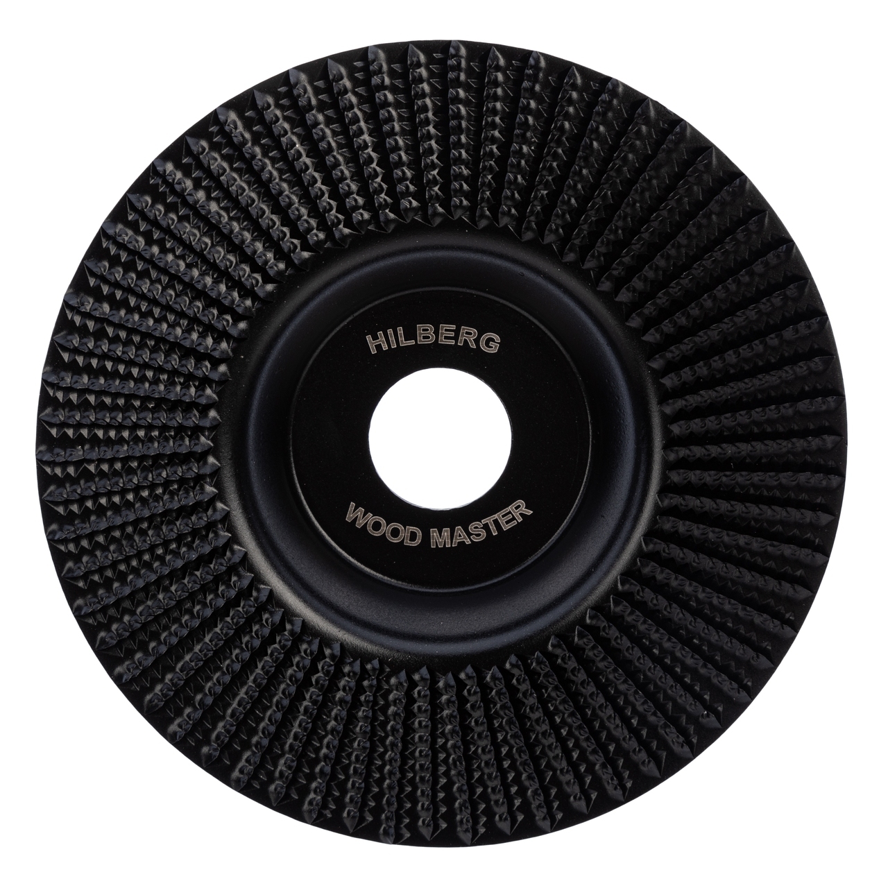 Чашка шлифовальная Hilberg Wood Master плоская 125 мм