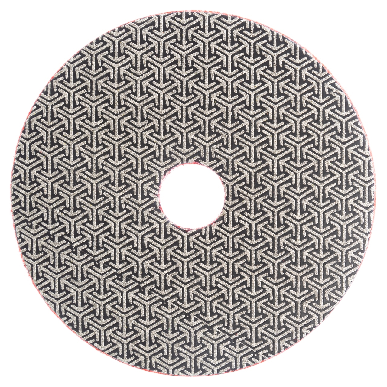 Алмазный гибкий шлифовальный круг Hilberg 100 мм №100