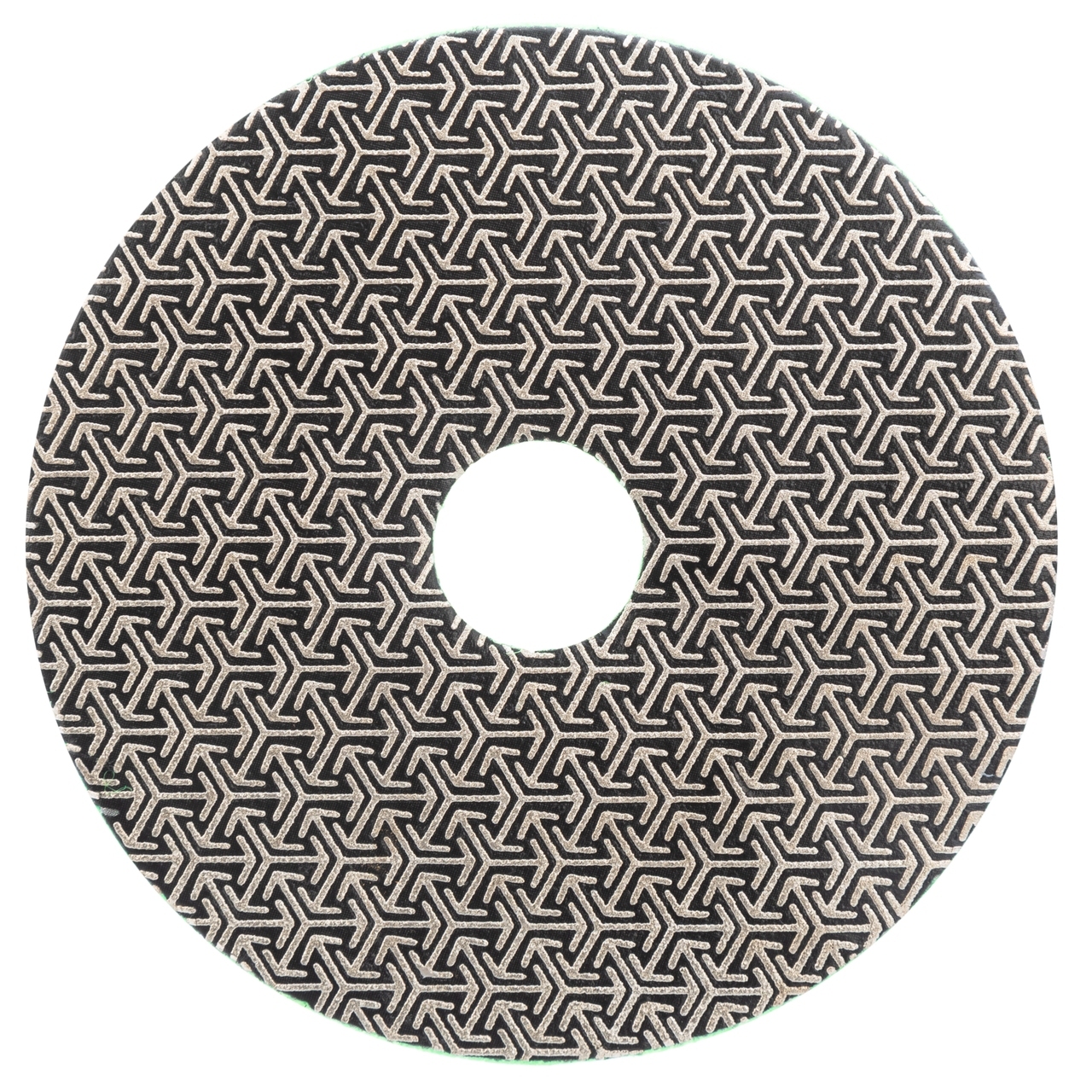 алмазный гибкий шлифовальный круг Hilberg 100 мм №200