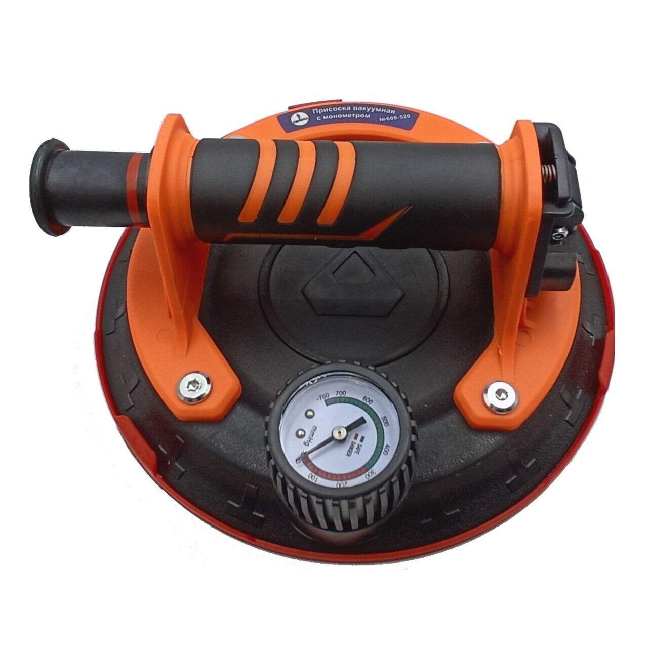 Присоска вакуумная с манометром Mr. ЭКОНОМИК 200 мм