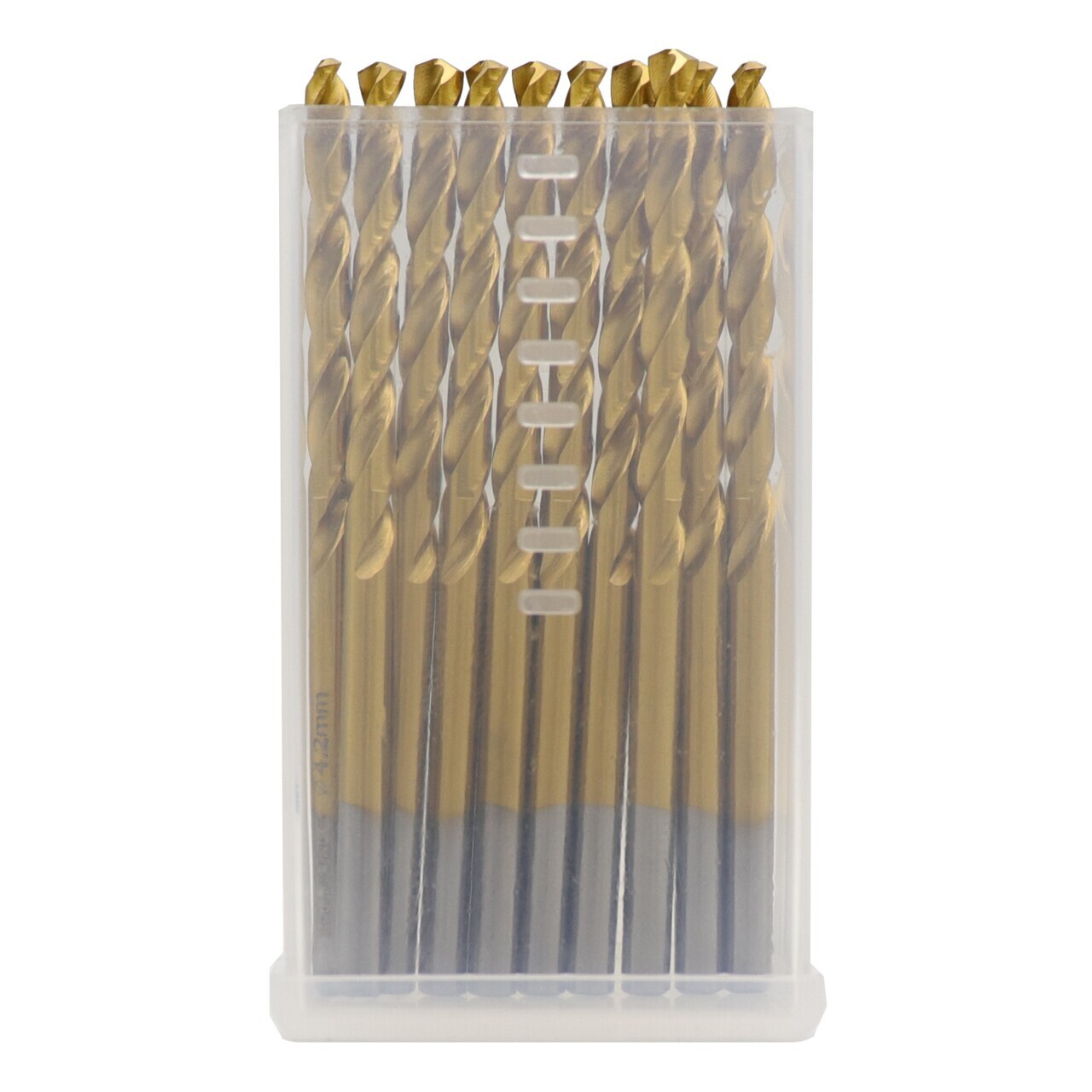 Спиральное сверло Hilberg Cobalt 5% TOP для металла, 4.5 мм