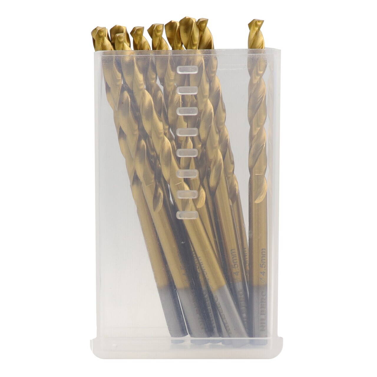 Сверло по металлу 5.0*86(52)мм Hilberg Cobalt 5% TOP