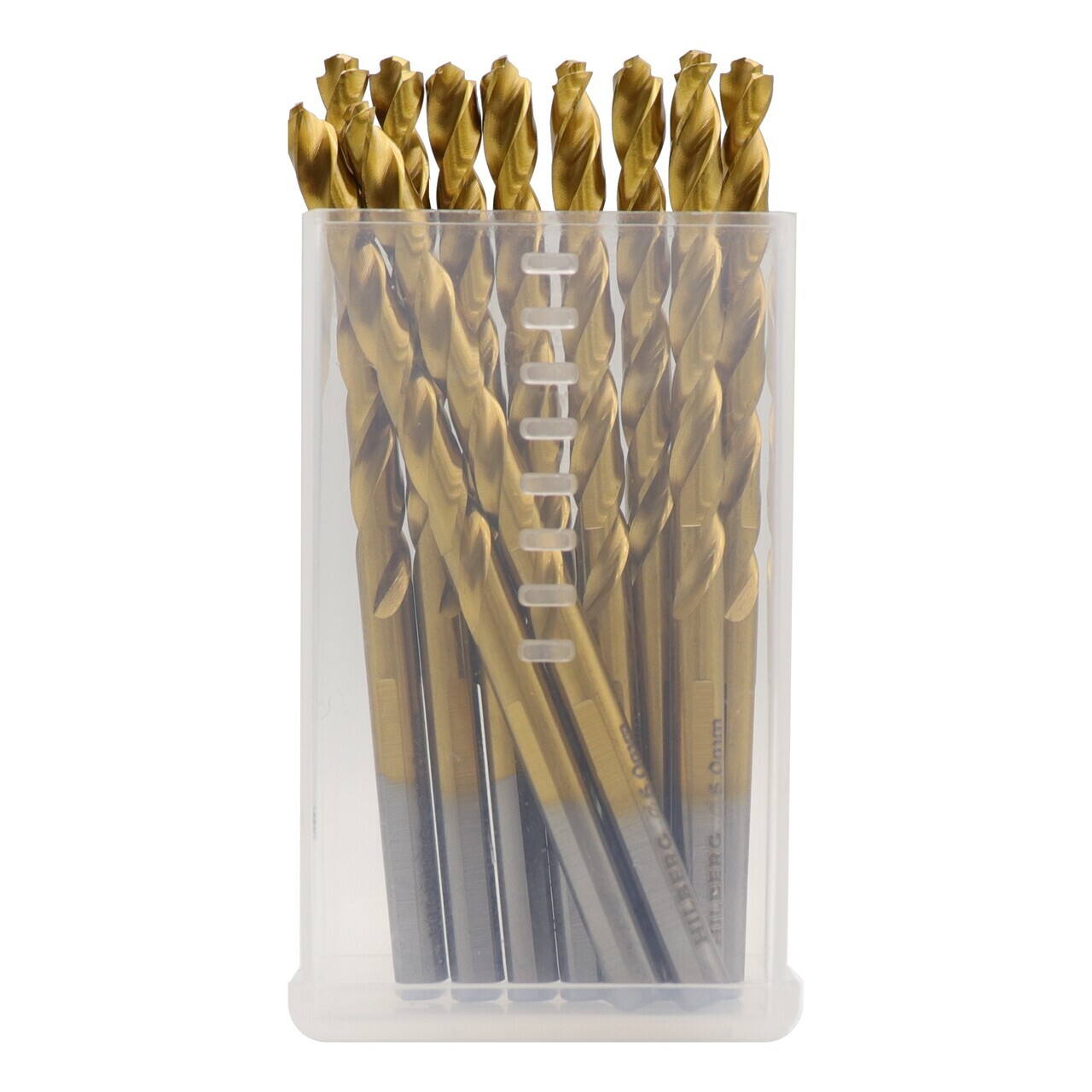 Сверло по металлу 5.2 мм Hilberg Cobalt 5% TOP, 10 шт.